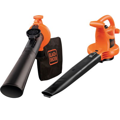 Sopladora Aspiradora Trituradora Black+decker Bv25