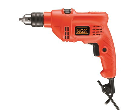 Taladro percutor eléctrico de 10mm Black+Decker TM500 500W