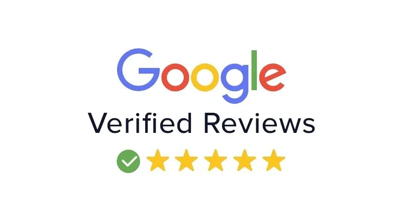 Google Verified Reviews 5 Estrellas