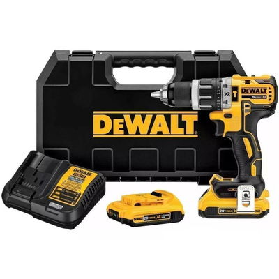 Taladro Atornillador Percutor DCD796D2 20v  Brushless Dewalt