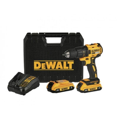 Taladro atornillador DCD7771D2 DEWALT 20V MAX  BRUSHLESS