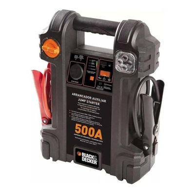 Arrancador Portatil Inflador Black Decker Js500cc 500amp