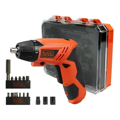 Atornillador A Bateria Black Decker Kc4815k C/accesorios