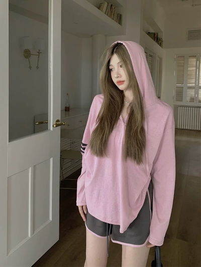 Conjunto deportivo rosa