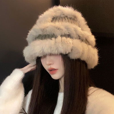 Gorro de lana chic 