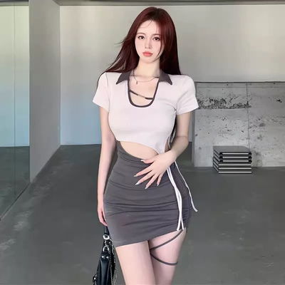 Vestido apretado sexy