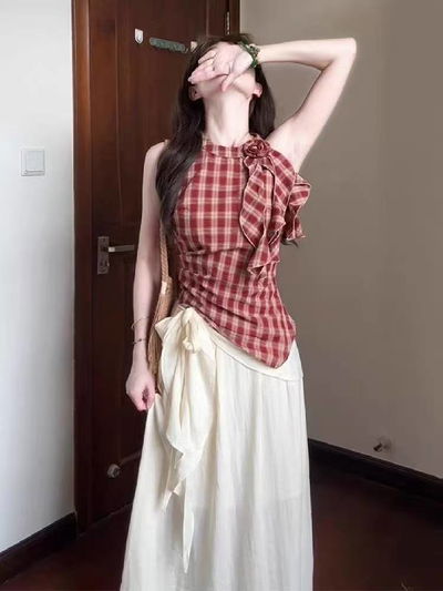 Blusa上衣 60000 pollera裙子 60000