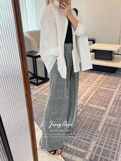 Pantalon con brillos 