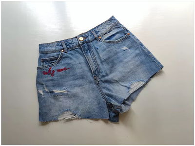 Short de jean chic