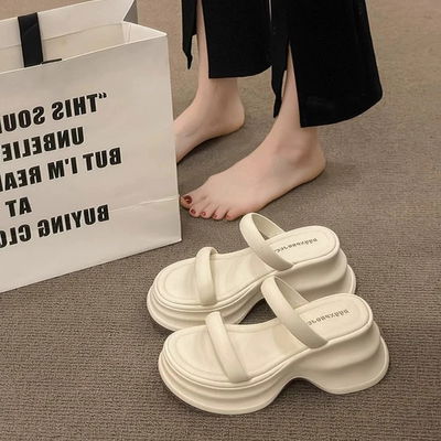 Sandalias chic blanco 