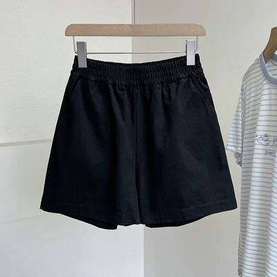 Short negro estirable cómodo