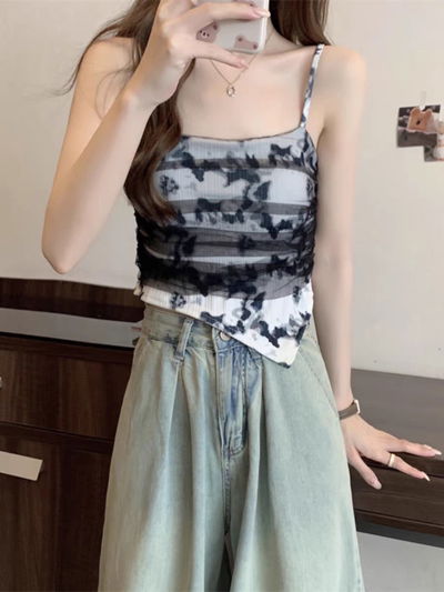 Musculosa con diseño unico