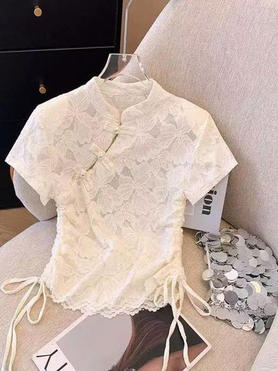 Blusa estilo nuevo chino