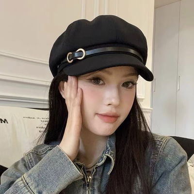 Gorro boina negro