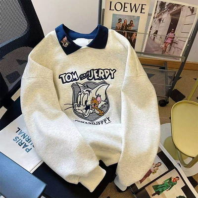 Buzo invierno otoño tom jerry