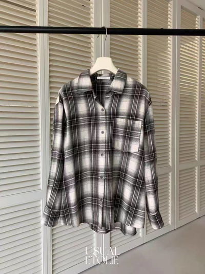 Camisa con musculosa 衬衫 防晒衣