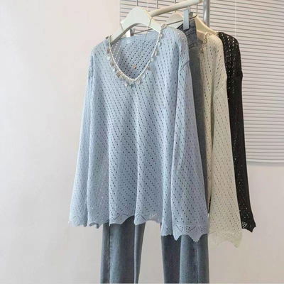 Blusa tejido muy de moda 