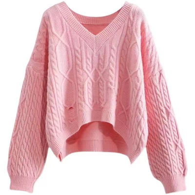 sueter rosado 