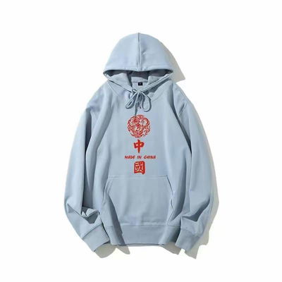 buzo gris china 