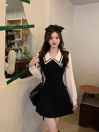 Vestido estilo colegial 