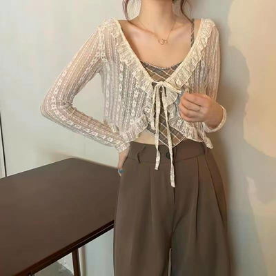 Conjunto blusa y musculosa corazon
