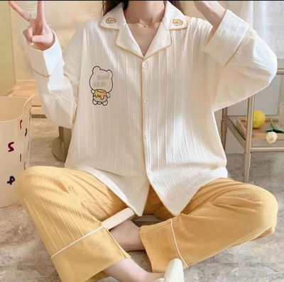 Pijama mostaza winnie pooh