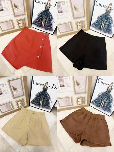 short/pollera talle S