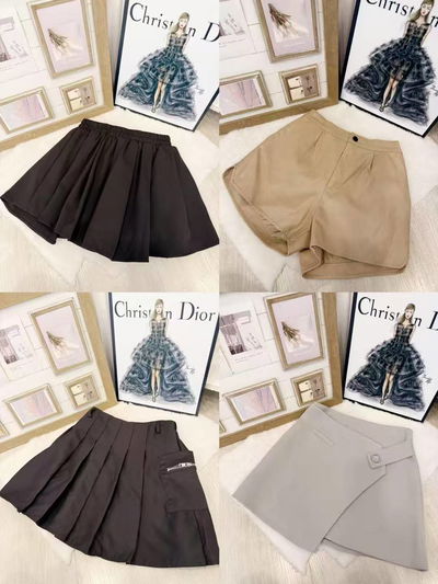 short/pollera talle M