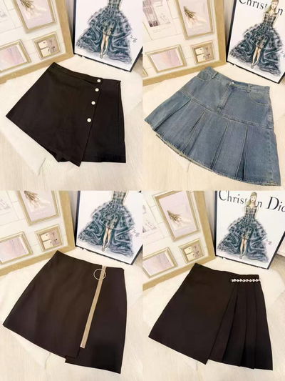 short/pollera talle M