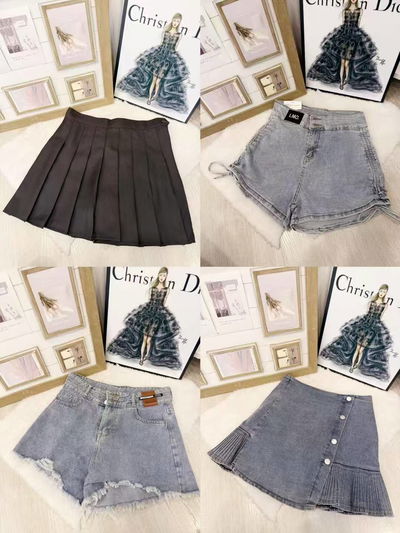 short/pollera talle L