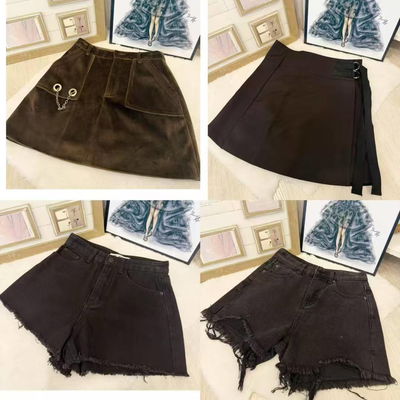 short/pollera talle S