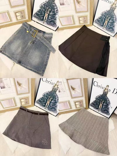 short/pollera talle M