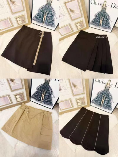 short/pollera talle M