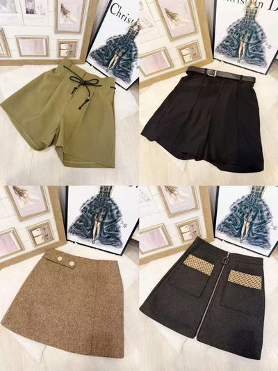 short/pollera talle L