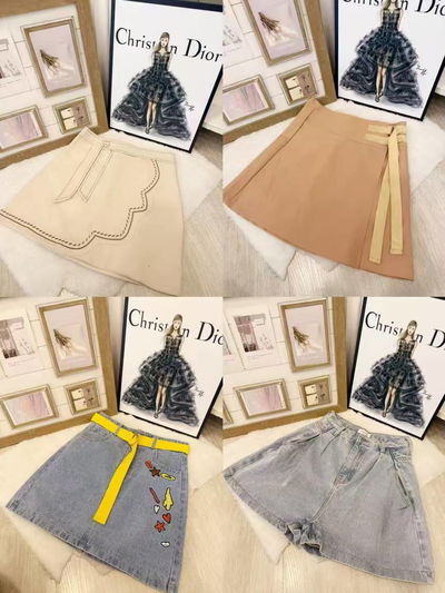 short/pollera talle S