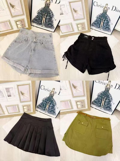 short/pollera talle XL