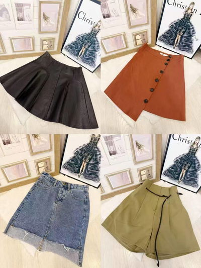 short/pollera talle S