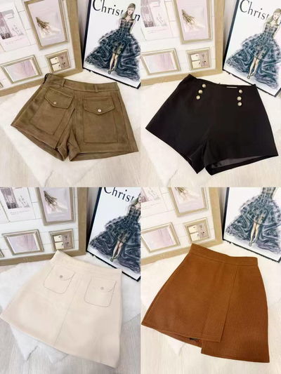 short/pollera talle M