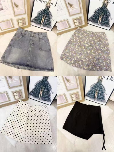 short/pollera talle L