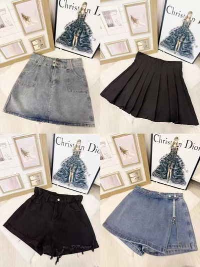 short/pollera talle L