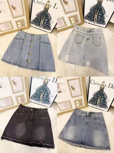 short/pollera talle L