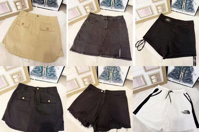 short/pollera talle XL
