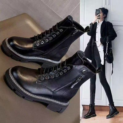 botas de invierno negras
