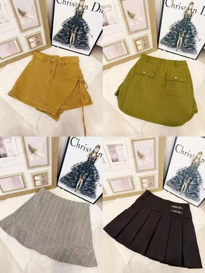short/pollera talle M