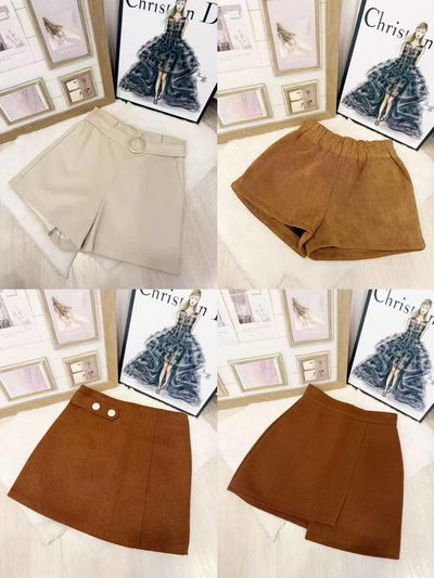 short/pollera talle M