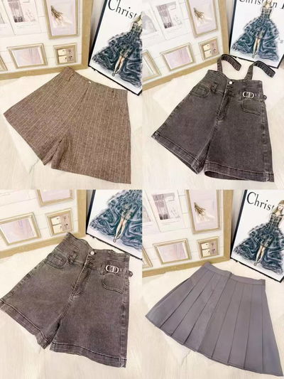short/pollera talle M