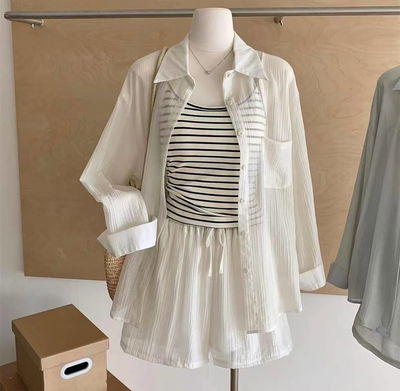 Conjunto de tres veraniego