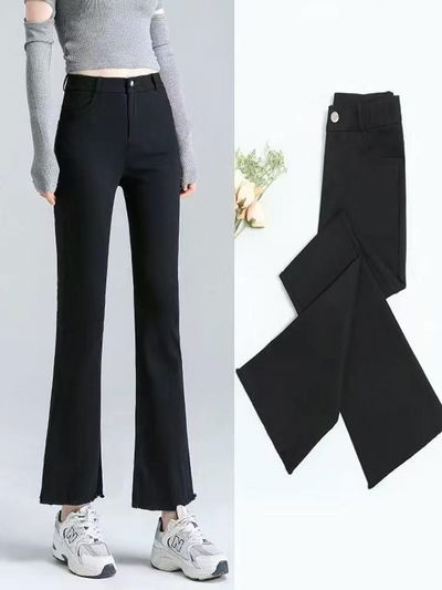 Jean elastizado negro Talle S