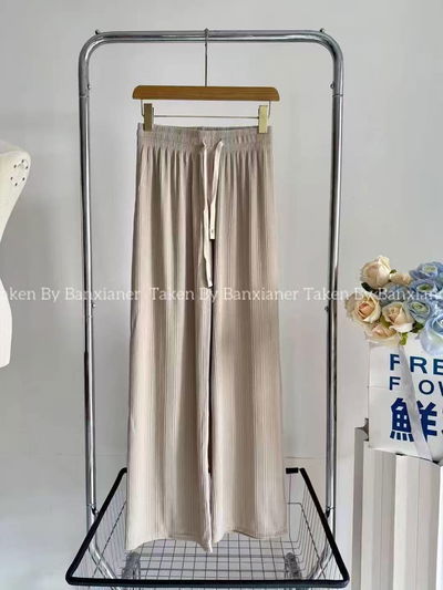 Pantalon veraniego cafe