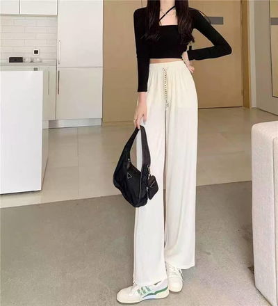 pantalon blanco comodo